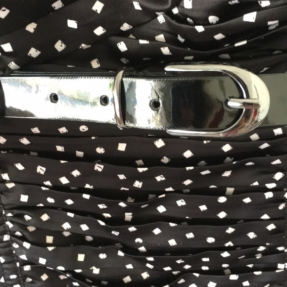 Guess speckled satin stretch bombshell dress - Picture 3 of 6